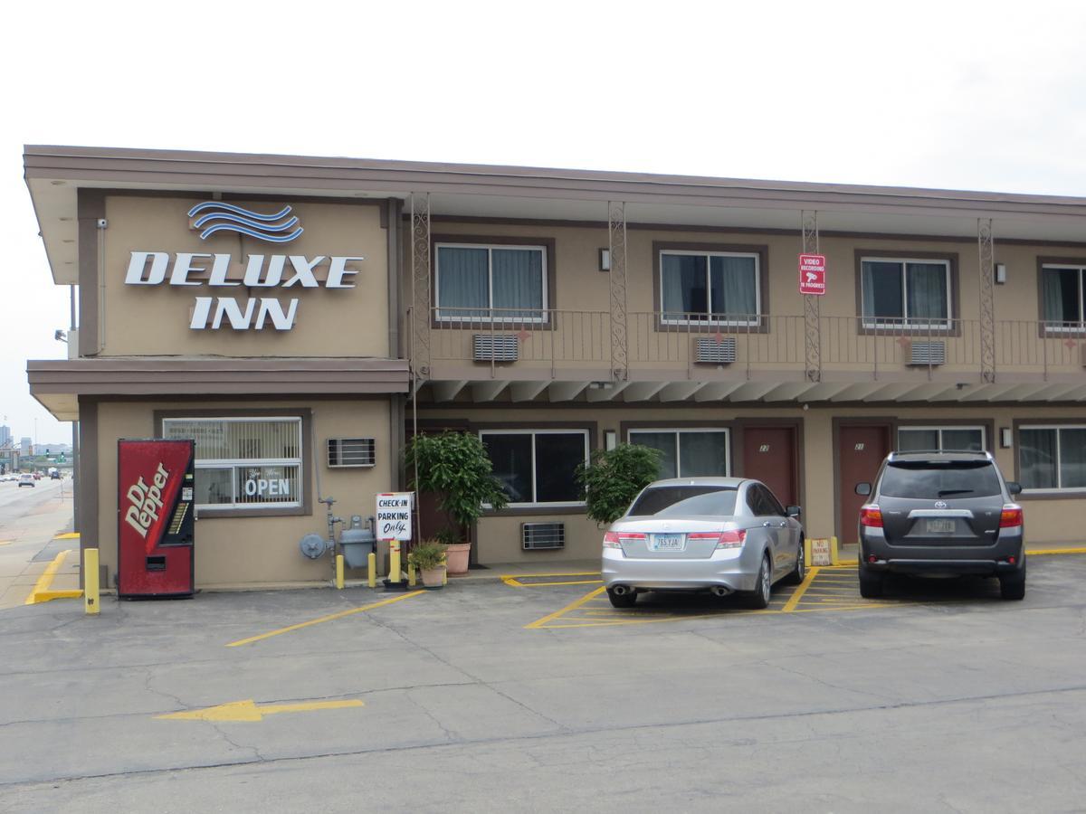 Carter Lake Deluxe Inn/Extended Stay - Council Bluffs المظهر الخارجي الصورة
