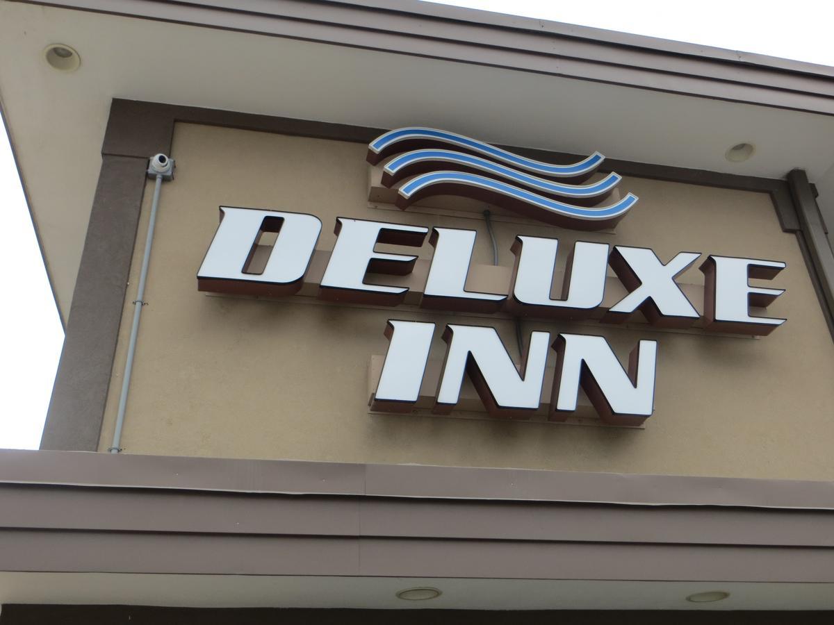 Carter Lake Deluxe Inn/Extended Stay - Council Bluffs المظهر الخارجي الصورة