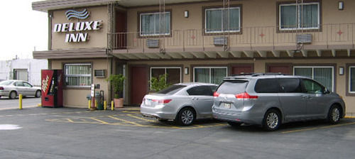 Carter Lake Deluxe Inn/Extended Stay - Council Bluffs المظهر الخارجي الصورة