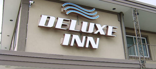 Carter Lake Deluxe Inn/Extended Stay - Council Bluffs المظهر الخارجي الصورة